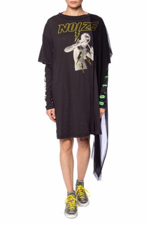 Dress with a print, zdjęcie 2 Dress with a print od Diesel